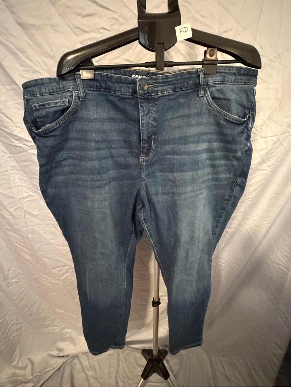 Sonoma Plus Size Dark Wash Stretch Denim Jeans
